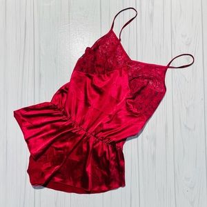 Romper lingerie teddy